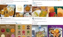 Chợ mạng chạy đua xả bánh Trung Thu giá siêu rẻ