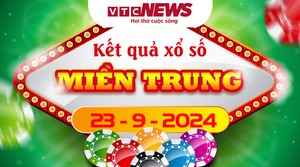 XSMT 23/9 - Trực tiếp kết quả xổ số miền Trung hôm nay 23/9/2024 - XSMT thứ Hai
