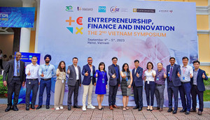 Đại diện 27 nước cùng bàn về vấn đề 'Khởi nghiệp, Tài chính và Đổi mới sáng tạo'