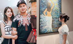 Chồng cũ gửi tranh lại cho Diệp Lâm Anh và từ chối cùng đi ăn tối