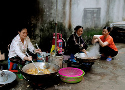 Bếp ăn 0 đồng của vợ chồng thương binh