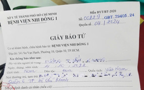 Bé trai 2 tuổi tử vong sau bữa ăn, cô giáo kể lại phút đưa đi cấp cứu