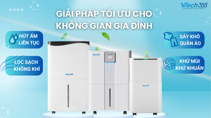 Tiêu chí không thể bỏ qua khi chọn mua máy hút ẩm cho gia đình