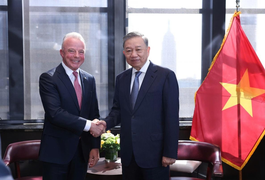 Tổng Bí thư, Chủ tịch nước Tô Lâm tiếp Chủ tịch Boeing toàn cầu