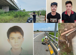 Bắt giữ 6 nghi phạm trộm cắp cáp tiếp địa trên cao tốc Hà Nội – Hải Phòng