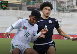 U20 Guam cầm chân U20 Bangladesh, HLV Hứa Hiền Vinh hưởng lợi