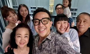 Sao Việt 25/9: Trấn Thành khoe đại gia đình, Lý Hải tìm địa điểm quay Lật mặt 8