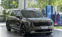 Ngắm KIA Carnival 2025 với màn lột xác toàn diện