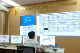 146 xe 'dính' phạt nguội trong tháng 8 tại tỉnh Hà Nam