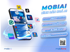 MobiFone mang công nghệ AI tới mọi nhà