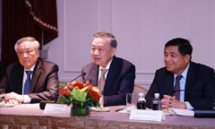 Tổng Bí thư, Chủ tịch nước gặp mặt Mạng lưới Đổi mới sáng tạo Việt Nam tại Mỹ