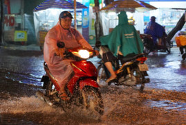 Dự báo thời tiết TP.HCM ngày 24/9: Nắng nhẹ, chiều tối có mưa dông