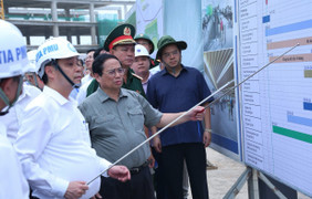 Thủ tướng: Phấn đấu cơ bản hoàn thành sân bay Long Thành vào cuối năm 2025