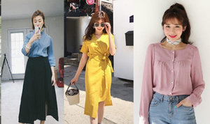 Chọn trang phục cho người dáng quả táo