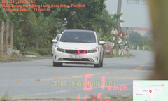 Thái Bình công khai danh sách 82 lượt ô tô bị phạt nguội trong tuần