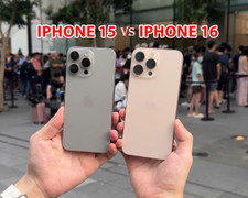 Mức độ tìm kiếm iPhone 16 kém hấp dẫn hơn so với iPhone 15 trong ngày đầu ra mắt