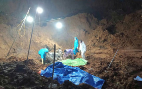 Tìm thấy nạn nhân cuối cùng trong vụ sạt lở ở Yên Bái