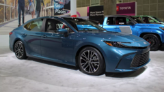 Toyota Camry đời mới lập kỷ lục trong thử nghiệm an toàn