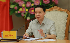 PTT Trần Hồng Hà: Nghiên cứu kéo dài đường sắt tốc độ cao từ Móng Cái đến Cà Mau