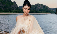 Á hậu Kim Duyên cùng lúc ngồi 'ghế nóng' 2 cuộc thi nhan sắc