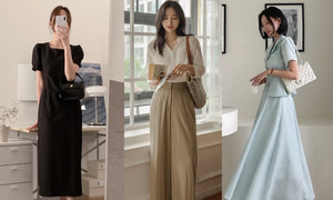 Kiểu váy áo thanh lịch giúp 'ăn gian' chiều cao