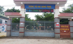 Thầy giáo ở Đắk Lắk đánh học sinh lớp 3 chấn thương
