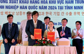 Đưa đặc sản các tỉnh Nam Trung Bộ sang Hàn Quốc