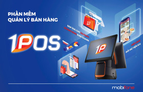 1POS - giải pháp bán hàng thông minh chỉ 1 chạm