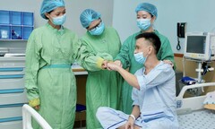 Bệnh nhân được ghép tim xuyên Việt xuất viện