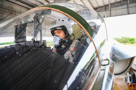 Phi công máy bay Yak-130 bản lĩnh tiêu diệt mục tiêu