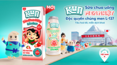 Kun Men Nhật bổ sung men L-137: Bí quyết giúp trẻ tiêu hóa tốt, miễn dịch khỏe