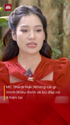 MC Thanh Mai: 'Những gì mình thiếu sẽ bù đắp ở hiện tại' 