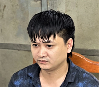 Long 'tròn' bị bắt cùng 'Hiệp máu'