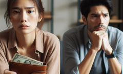 Vợ tôi lương cao gấp 5 lần chồng nhưng luôn bắt 'cưa đôi' sinh hoạt phí