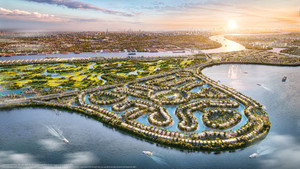 Dinh thự Hoàng Gia - viên ngọc lục bảo đẳng cấp giữa lòng 'đảo tỷ phú'