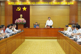 Vĩnh Phúc tháo gỡ khó khăn cho các dự án giao thông quan trọng