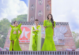 NTK Châu Loan ra mắt bộ sưu tập lấy cảm hứng từ tình yêu với mùa thu Hà Nội