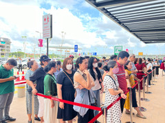 Aeon Huế đạt hơn 100.000 lượt khách giao dịch trong tuần đầu mở cửa