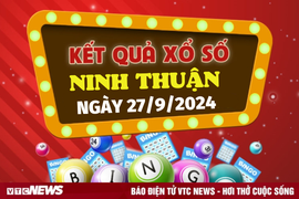 XSNT 27/9 - Kết quả xổ số Ninh Thuận hôm nay 27/9/2024 - XSNT thứ Sáu