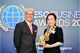 TTC AgriS nhận vinh danh tại ESG Business Awards 2024 Singapore
