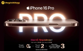 Đặt mua iPhone 16 series: Săn ngay siêu phẩm - ngập tràn ưu đãi
