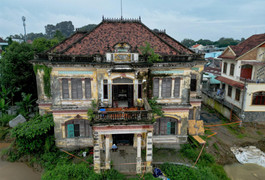 Đồng Nai đưa 3 phương án bảo tồn 'Nhà lầu ông Phủ' 100 tuổi 