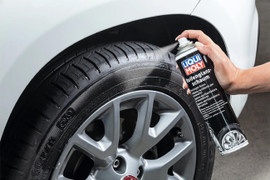 Có nên dùng dưỡng bóng lốp ô tô?