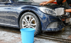 Có nên sử dụng nước giếng khoan rửa xe?