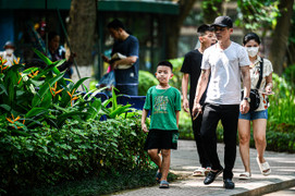 Dự báo thời tiết ngày 28/9: Miền Bắc nắng hanh, đêm mưa vài nơi