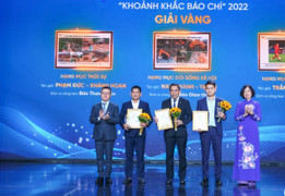 Thể lệ Giải ảnh 'Khoảnh khắc Báo chí 2024'