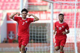 Tiền đạo đá 'như lên đồng', U20 Syria hạ U20 Guam cách biệt 9 bàn