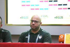 HLV U20 Syria thận trọng trước trận gặp Việt Nam