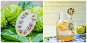 Uống nước quả nhàu có tác dụng gì với sức khoẻ?