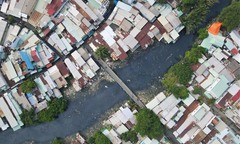 TP.HCM: Kinh phí dự án Rạch Xuyên Tâm tăng gần gấp đôi, lên hơn 17.000 tỷ đồng